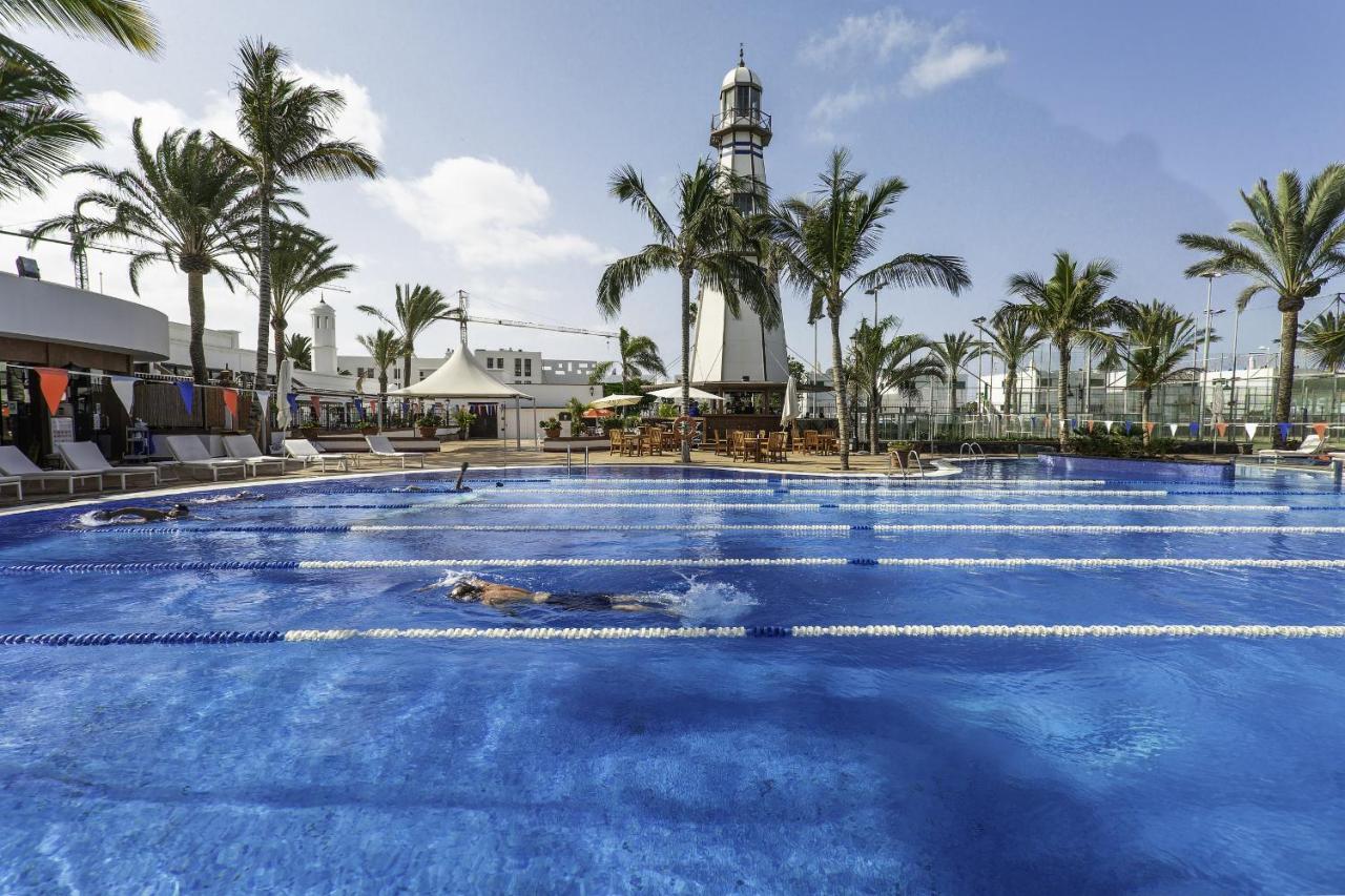 Blue Volcano-Pool, Gym And Activities In Sport Center Fariones Included Puerto del Carmen  Dış mekan fotoğraf