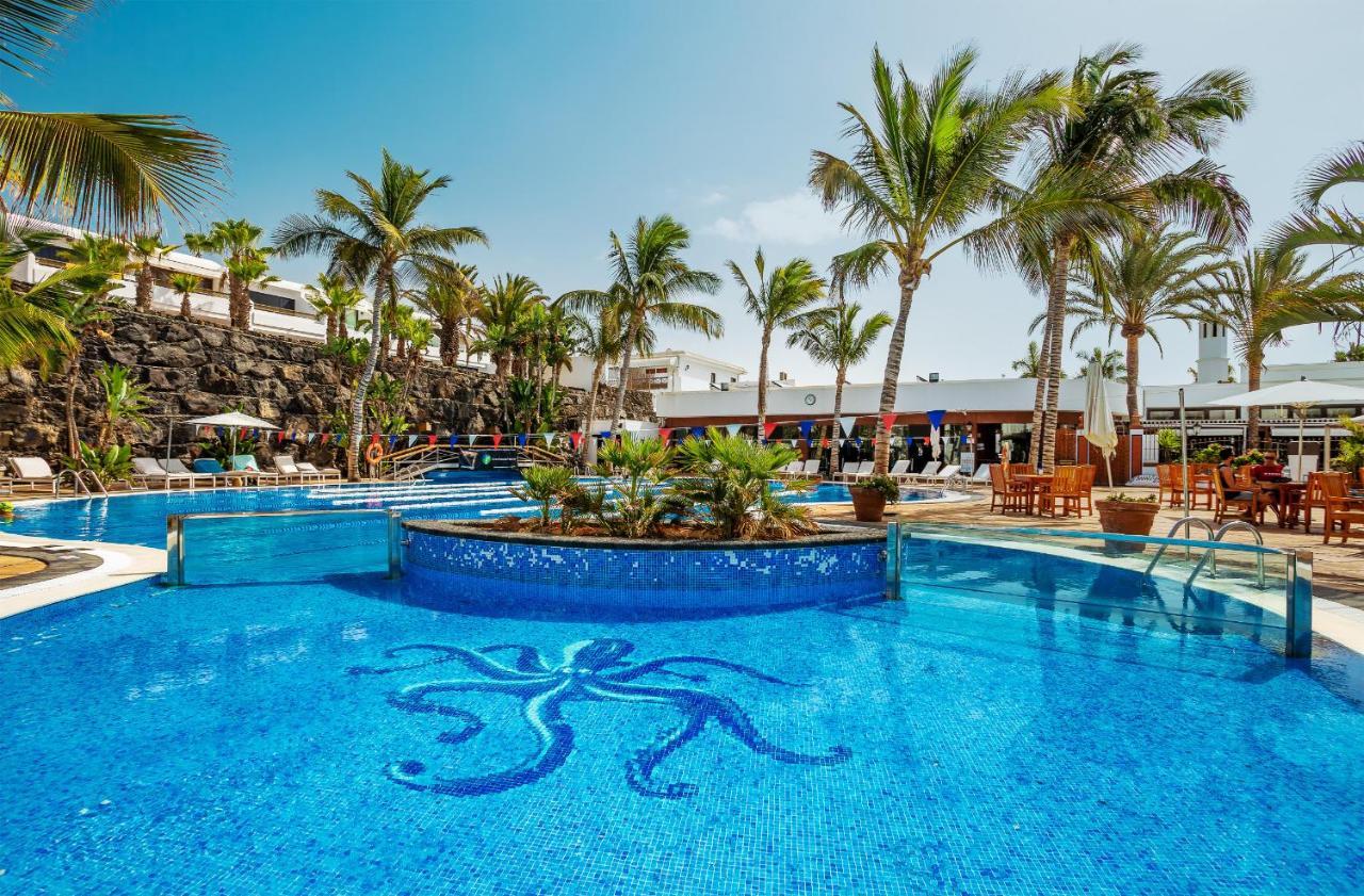 Blue Volcano-Pool, Gym And Activities In Sport Center Fariones Included Puerto del Carmen  Dış mekan fotoğraf