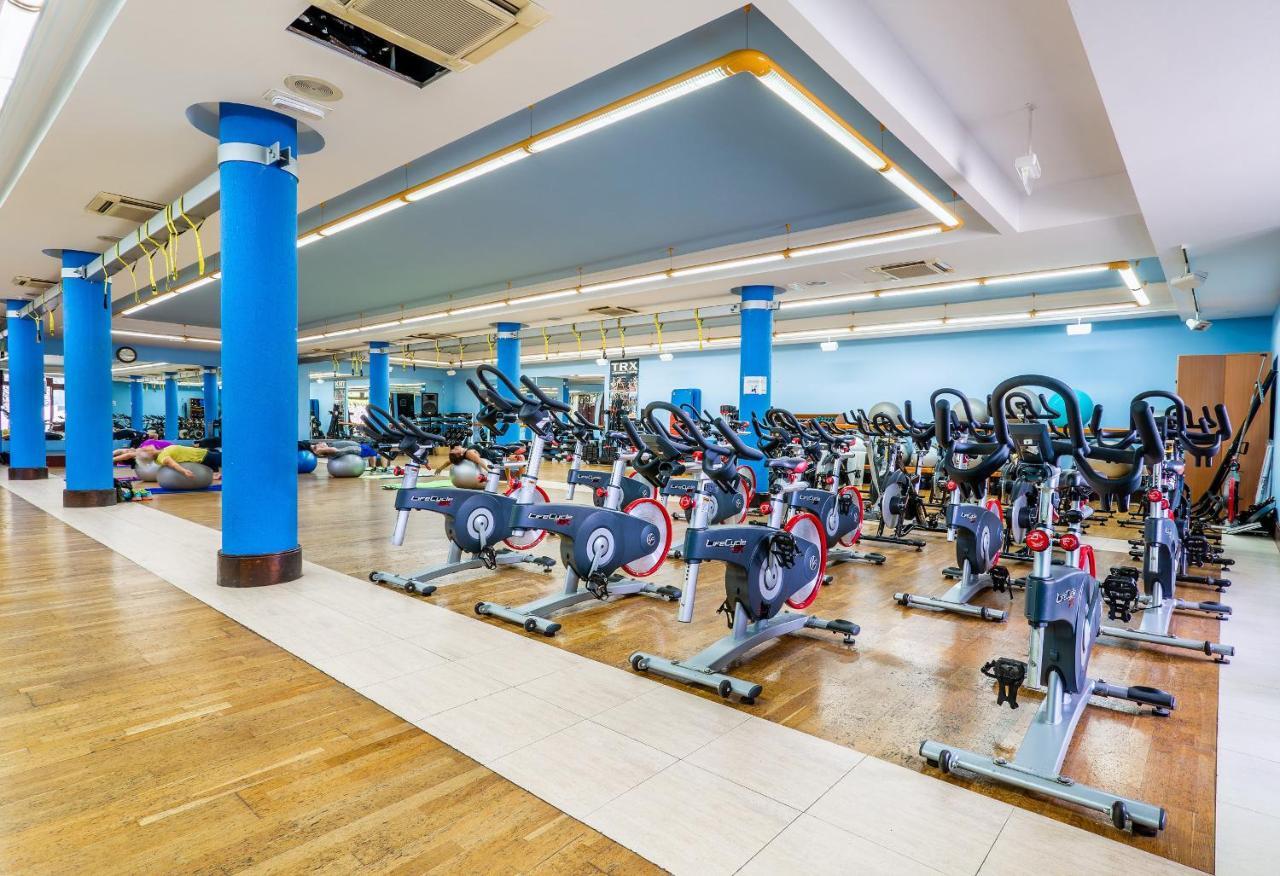 Blue Volcano-Pool, Gym And Activities In Sport Center Fariones Included Puerto del Carmen  Dış mekan fotoğraf