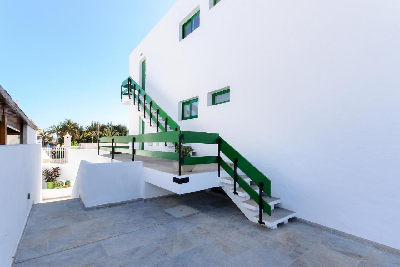 Blue Volcano-Pool, Gym And Activities In Sport Center Fariones Included Puerto del Carmen  Dış mekan fotoğraf